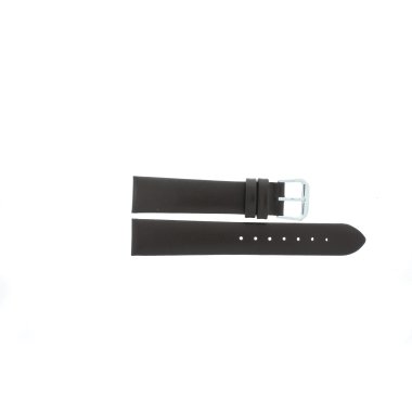 Uhrenarmband mit Leder & Uhrenarmband Universal 241R.02 Leder Braun 16mm
