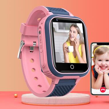 4G-Smartwatch für Kinder mit Videoanruf