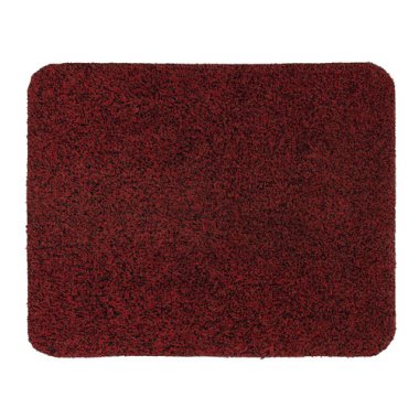 Astra Fußmatte »Entra«, Höhe: 0,9 cm, Baumwolle rot