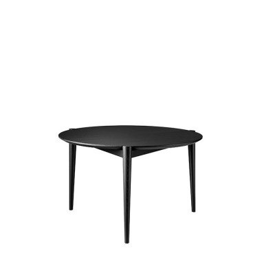 Beistelltisch Coffee Table D102 Søs black ⌀ 70 cm