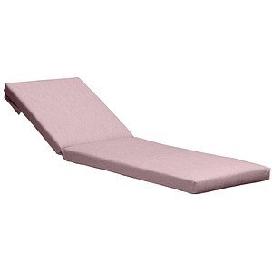 BEST Liegenauflage Comfort-Line rosa 60,0 x 190,0 cm