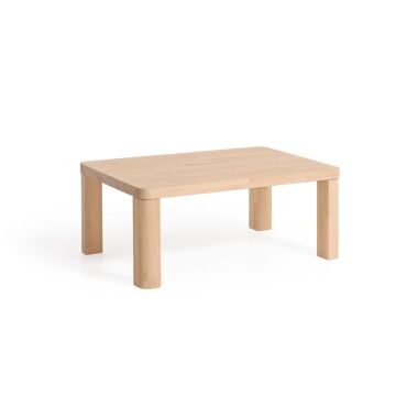 Buchenholztisch aus Massivholz & Couchtisch Tisch OSMO Buche Massivholz