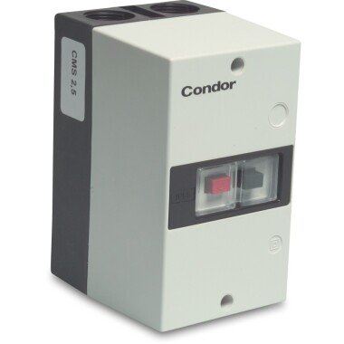 Condor Motorschutzschalter Kunststoff 1,5A
