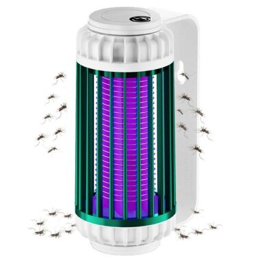 Dekorative Ultraschall-Tierabwehr Mückenvertreiber mit UV-Licht, Indoor Aufhängb