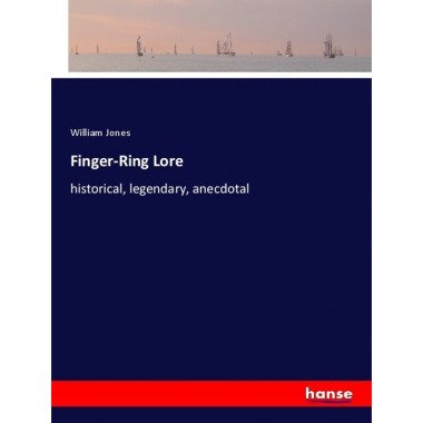 Finger-Ring Lore William Jones, Kartoniert (TB)