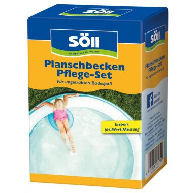 Flockungsmittel Pool & Söll Poolpflege-Set 250 ml