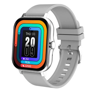 Herren Sportarmband & TPFNet Smart Watch / Fitness Tracker IP67 Silikon Armband Android & IOS ve