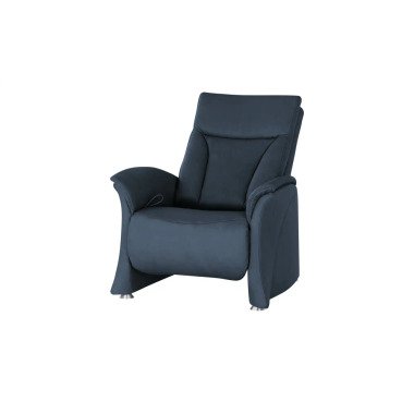 himolla Sessel mit Relaxfunktion  4010   blau   Maße (cm): B: 87 H: 108 T: 88 Po
