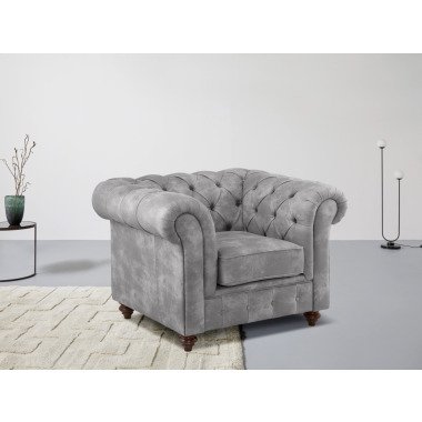 Home affaire Sessel Chesterfield B/T/H: 105/69/74