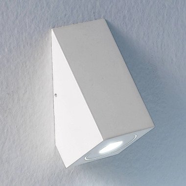 ICONE Da Do vielseitige LED-Wandleuchte in Weiß