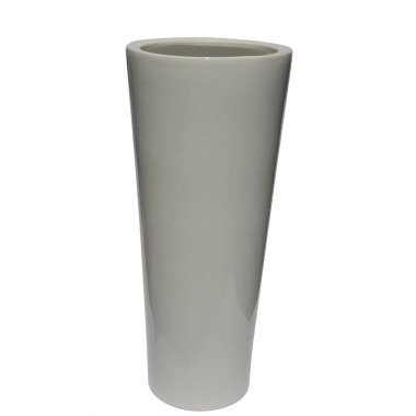 Konische Bodenvase /Vase aus Keramik H 55