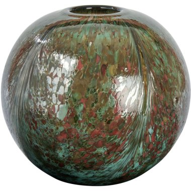 Lambert Bellotto Vase smaragd multicolor