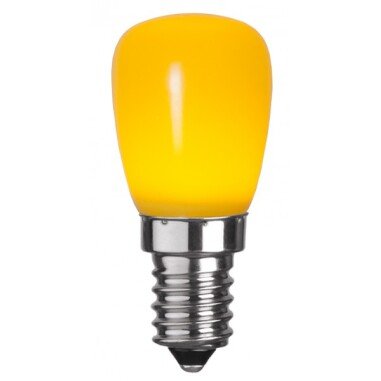 LED Leuchtmittel DEKOLED ST26 gelb E14 0,9W 13lm