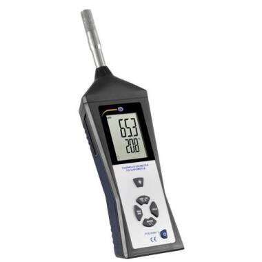 PCE Instruments PCE-HVAC 3S Luftfeuchtemessgerät (Hygrometer)