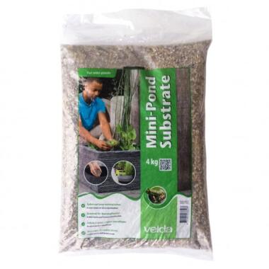 Pflanzerde & Spezialerde für Teichpflanzen, Pflanzsubstrat, 5 Liter