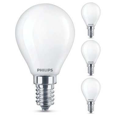 Philips LED Lampe ersetzt 60W, E14 Tropfenform