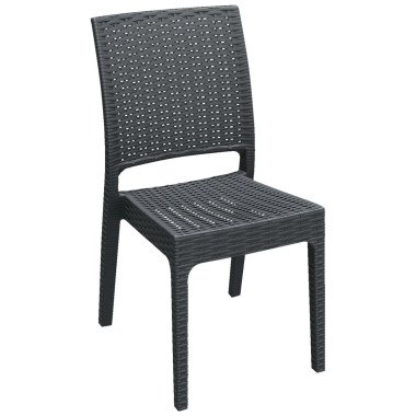 Siesta Stuhl Melrose ohne Armlehne; 45x46x88
