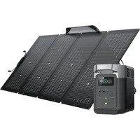 Starterset Solarpanel 220W + Powerstation