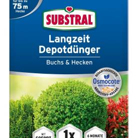 Substral Langzeit Depotdünger Buchs & Hecken 1,5 kg