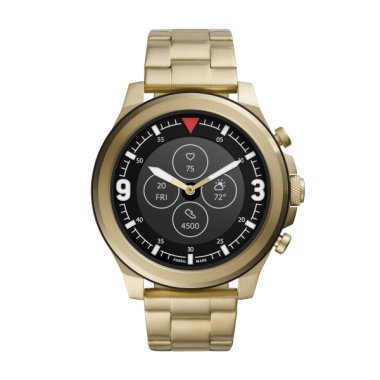 Uhrenarmband Smartwatch Fossil FTW7023 Stahl