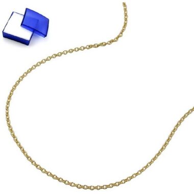 unbespielt Goldkette Halskette Kette 0,7
