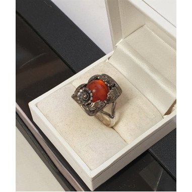 19, 1 Mm Designer Ring Silberring N. E. From Denmark Sterling Silber 925