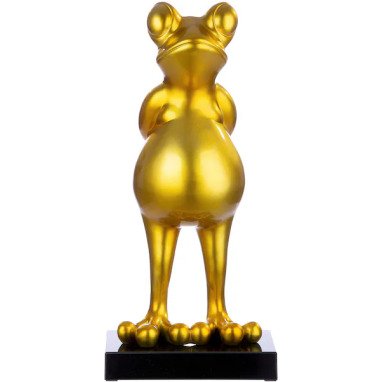Casablanca by Gilde Tierfigur »Skulptur Frosch gold«