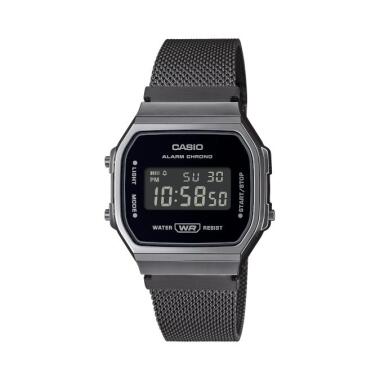 Casio A-168WEMB-1BDF Modische Herren-Damen-Armbanduhr