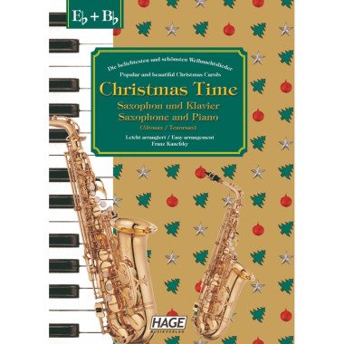 Christmas Time für Saxophon und Klavier Franz