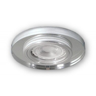 LED Einbaustrahler Glas S1370WH 12 V 3 W