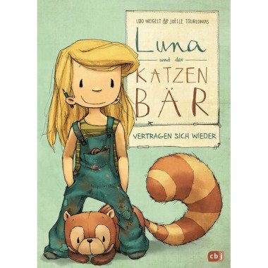 Luna und der Katzenbär vertragen sich wieder