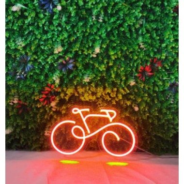 Mini Fahrrad Neon Leuchtreklame Benutzerdefinierte
