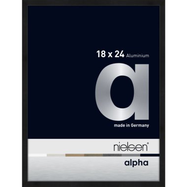 Nielsen Alpha Aluminium-Bilderrahmen eloxal