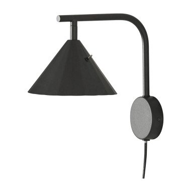 Rain Wall lamp (Schwarz)