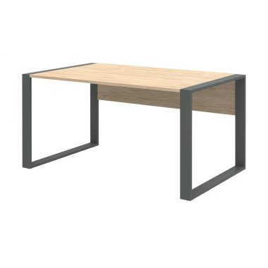 Schreibtisch  Kasai   holzfarben   Maße (cm):