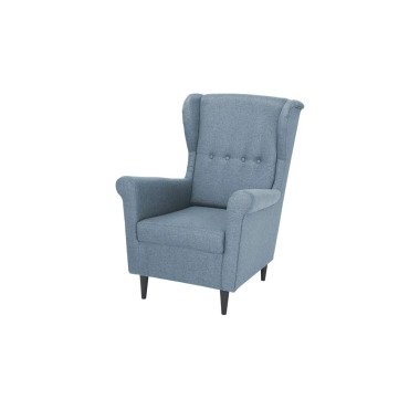 smart Sessel  Hubertine   blau   Maße (cm):