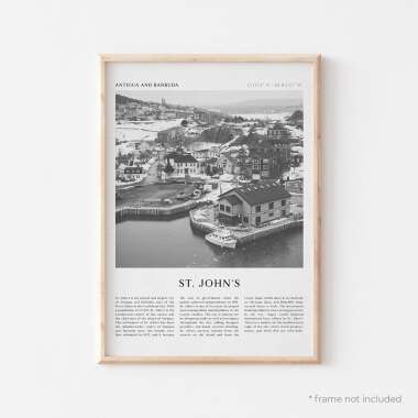 st. John Es Kunstdruck, Poster, Photo, Antigua