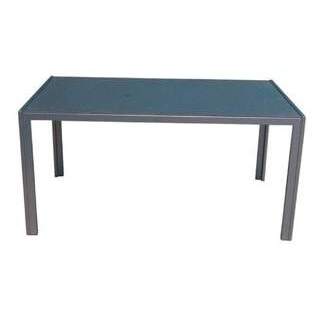 Tisch GULLY rechteckig Aluminium