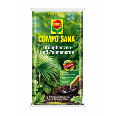 COMPO SANA Grünpflanzen- und Palmenerde 5 L