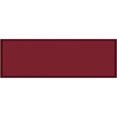 Fußmatte Türmatte Bordeaux rot in 50x150
