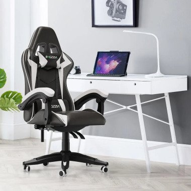Gaming-Stuhl – verstellbarer drehbarer Gaming-Renn-Bürostuhl