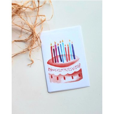 Geburtstagskarte | Süße Mit Umschlag