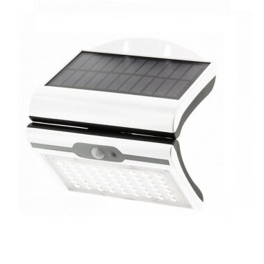 GTV LED Außen-Wandleuchte LED Solar Eingangsbeleuchtung