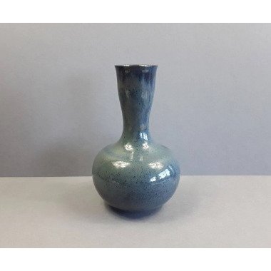 Keramik Vase Aus Der Töpferei Bücking U. Börnsen, Cuxhaven West-Germany