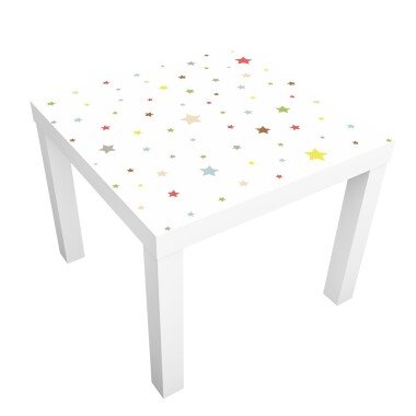 Möbelfolie für IKEA Lack Tisch 55 x 55 cm