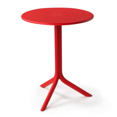 NARDI Step Tisch, rot