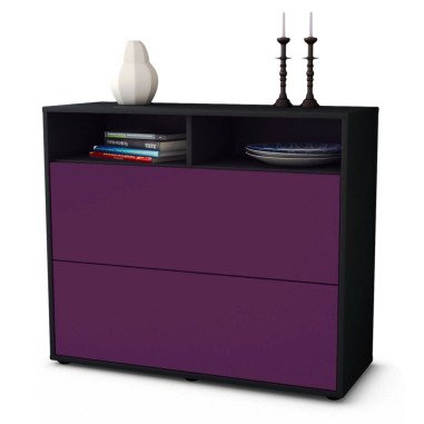 Sideboard Cosma | | Front in Lila | 92x79x35cm (BxHxT)