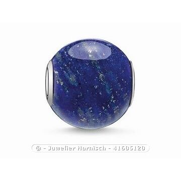 Thomas Sabo Karma Beads K0071-592-1 Lapislazuli Silber blau