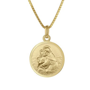 trendor 41480 Antonius Medaille Ø 16 mm Gold