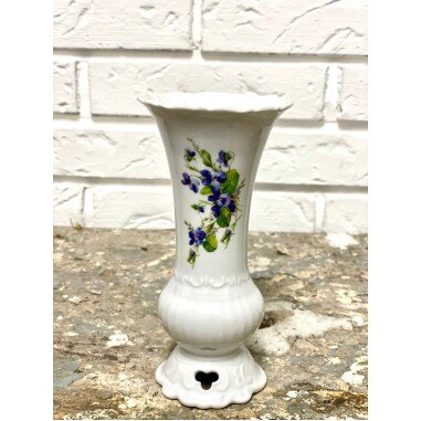 Wunderschöne Vase Von Seltmann Weiden | Blumenvase Porzellanvase Weiße